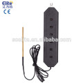 Electric fence power voltage tester